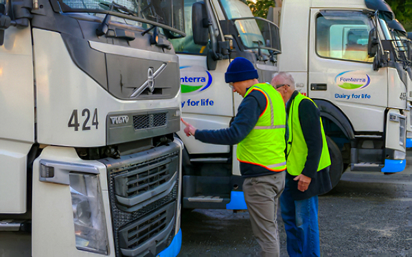 Anointing the fleet 6 30am 600