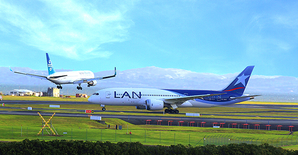 Auckland Airport 600