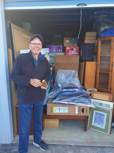 Colin Storage Unit 400533