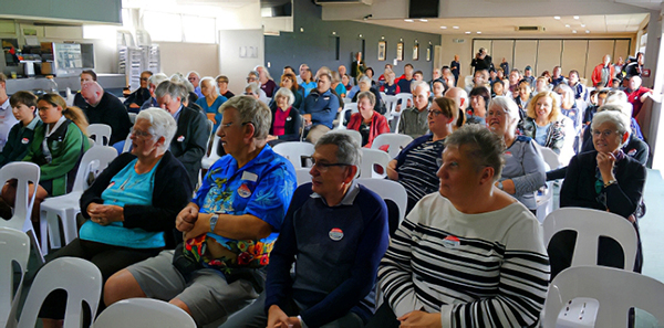Congregation Te Awamutu 600