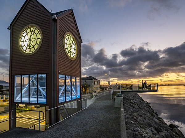 Greymouth Clock Tower 601