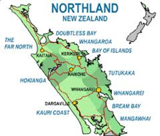 Northland Map 319x272