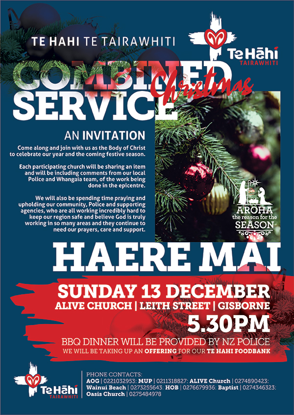 TeHahi CHRISTMAS 2020 Poster